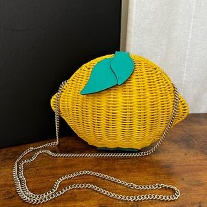 ♠️Kate Spade ♠️ Lemon Crossbody Picnic Perfect Yellow